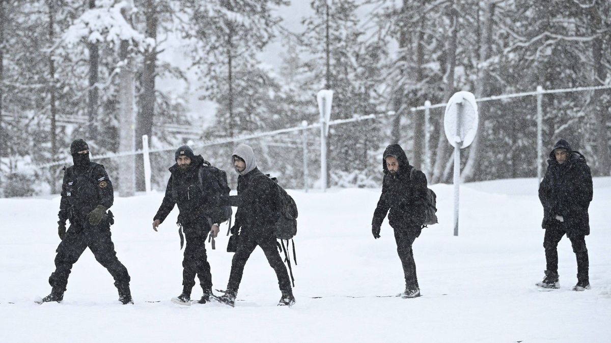 Finsko razantně zpřísňuje azylový zákon, naštvalo tím německou vládu